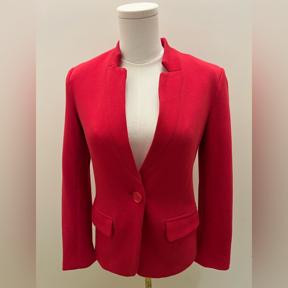 Gibson Vibrant Red Women's Blazer Size Small
